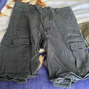 Levi’s Cargo Shorts GRAY Waist 30